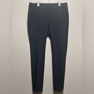 Ann Taylor Signature Petite Black Dress Pants Size 8P